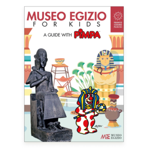 Museo Egizio for kids. A guide with Pimpa