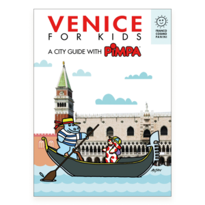 Venice for kids. A city guide with Pimpa Ebook