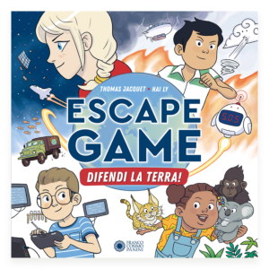 Escape Game. Difendiamo la Terra