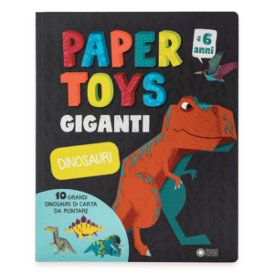 Paper Toys Giganti - Dinosauri