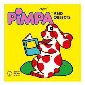 Pimpa and objects