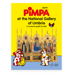 Pimpa at the National Gallery of Umbria. A museum guide for kids