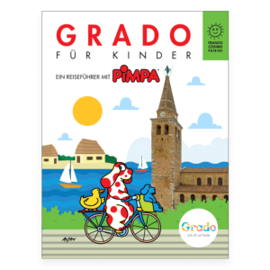 Grado für kinder. Ein reisefürer mit Pimpa