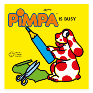Pimpa is busy