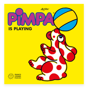 Pimpa is playing