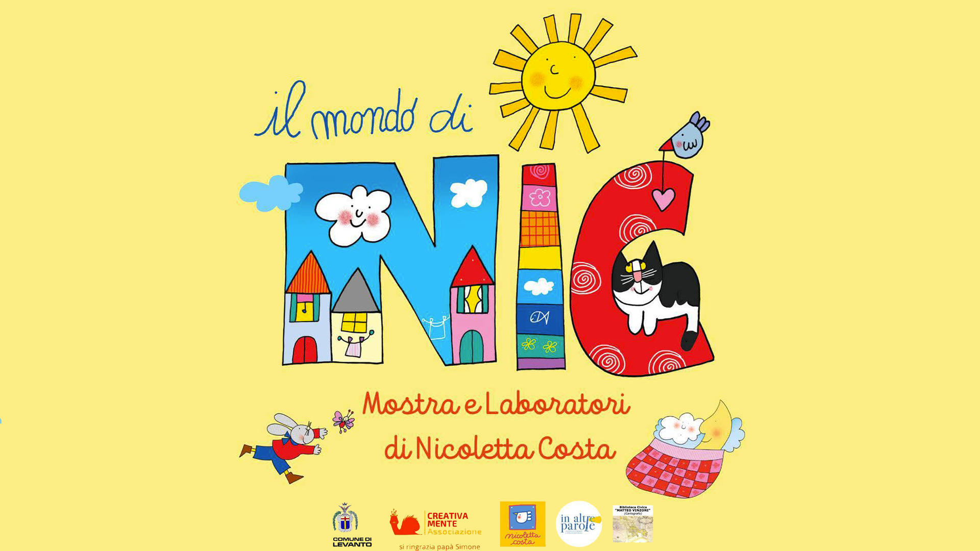 Scopri la mostra dedicata a Nicoletta Costa!