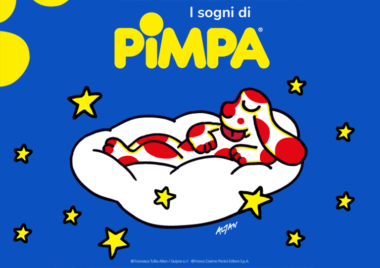 I sogni di Pimpa