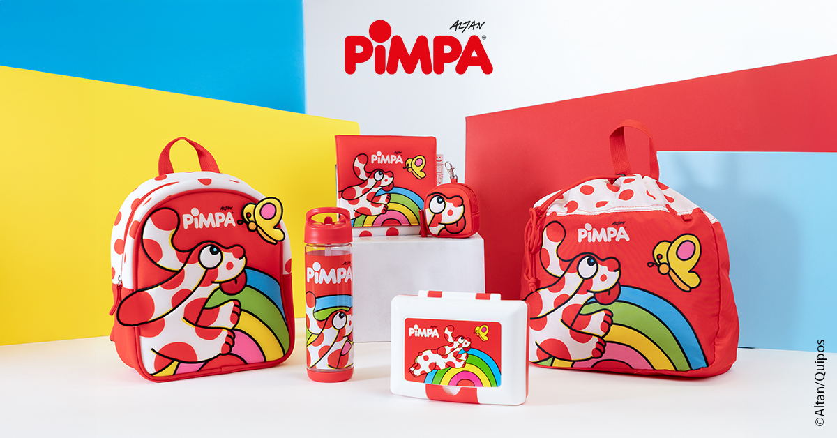 Inizia la scuola con il sorriso insieme a Pimpa!