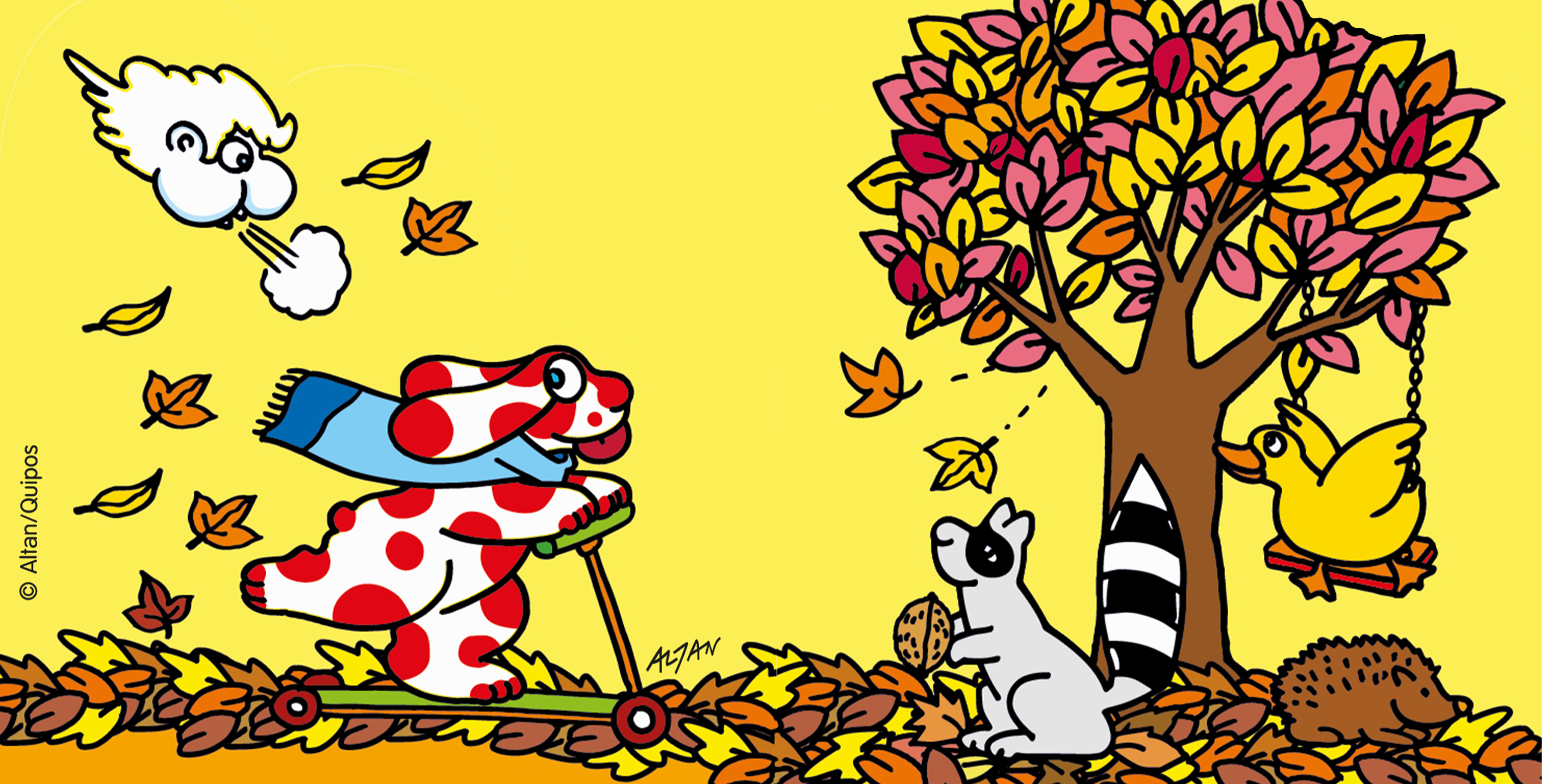 Un autunno ricco di eventi insieme a Pimpa!