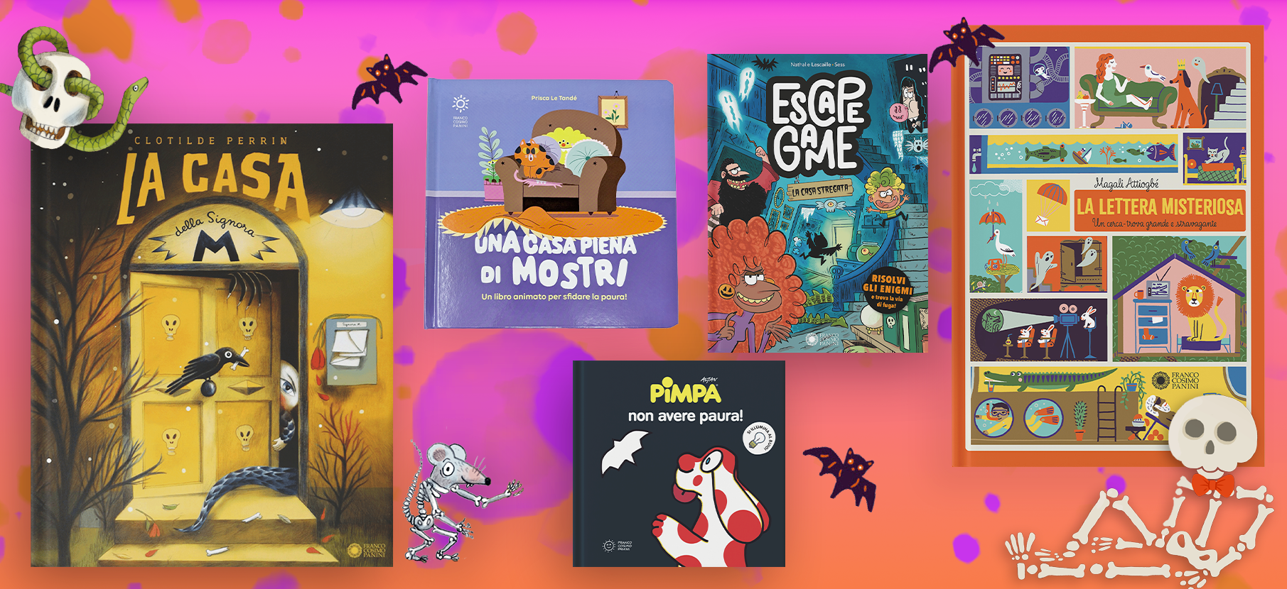 Tanti titoli per un Halloween da paura!