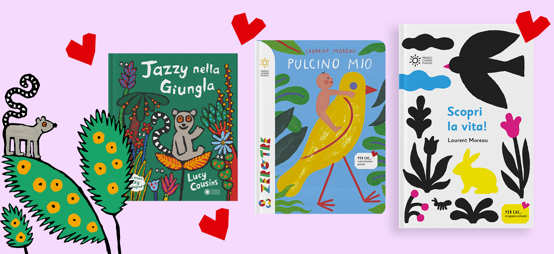Tanti libri per la festa della mamma