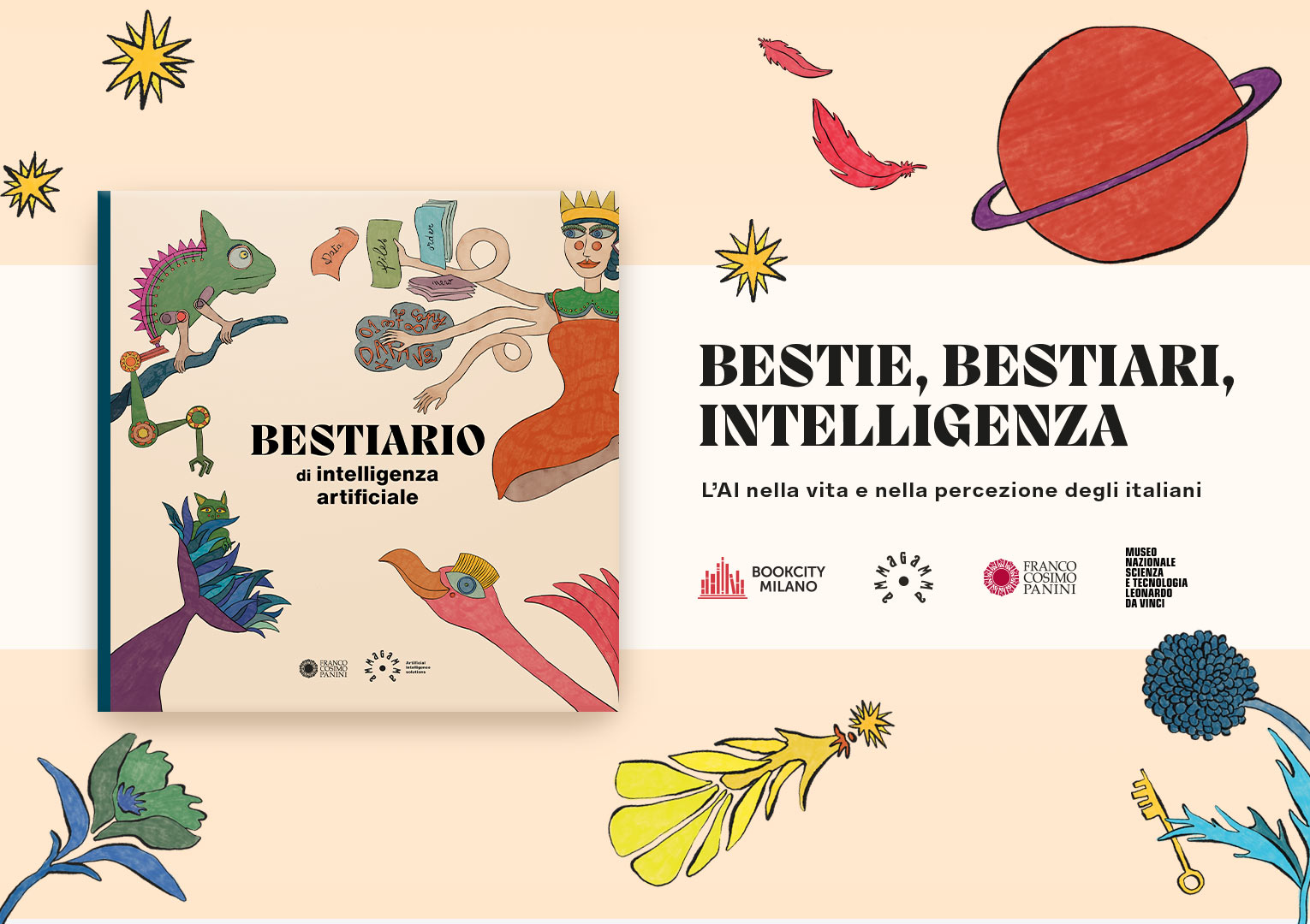 Bestie, bestiari e intelligenza a BookCity Milano