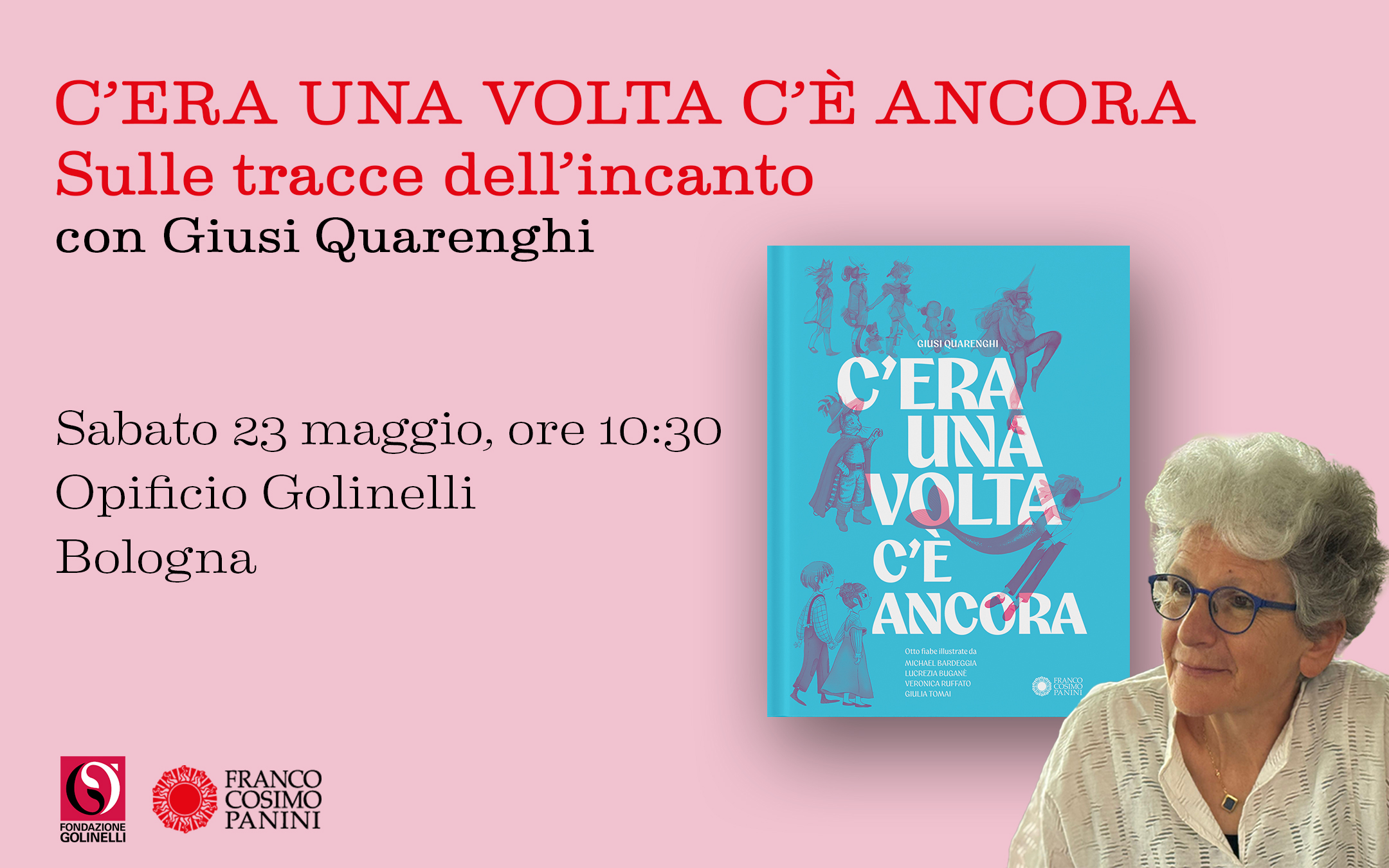 Sulle tracce dell'incanto: incontro con Giusi Quarenghi