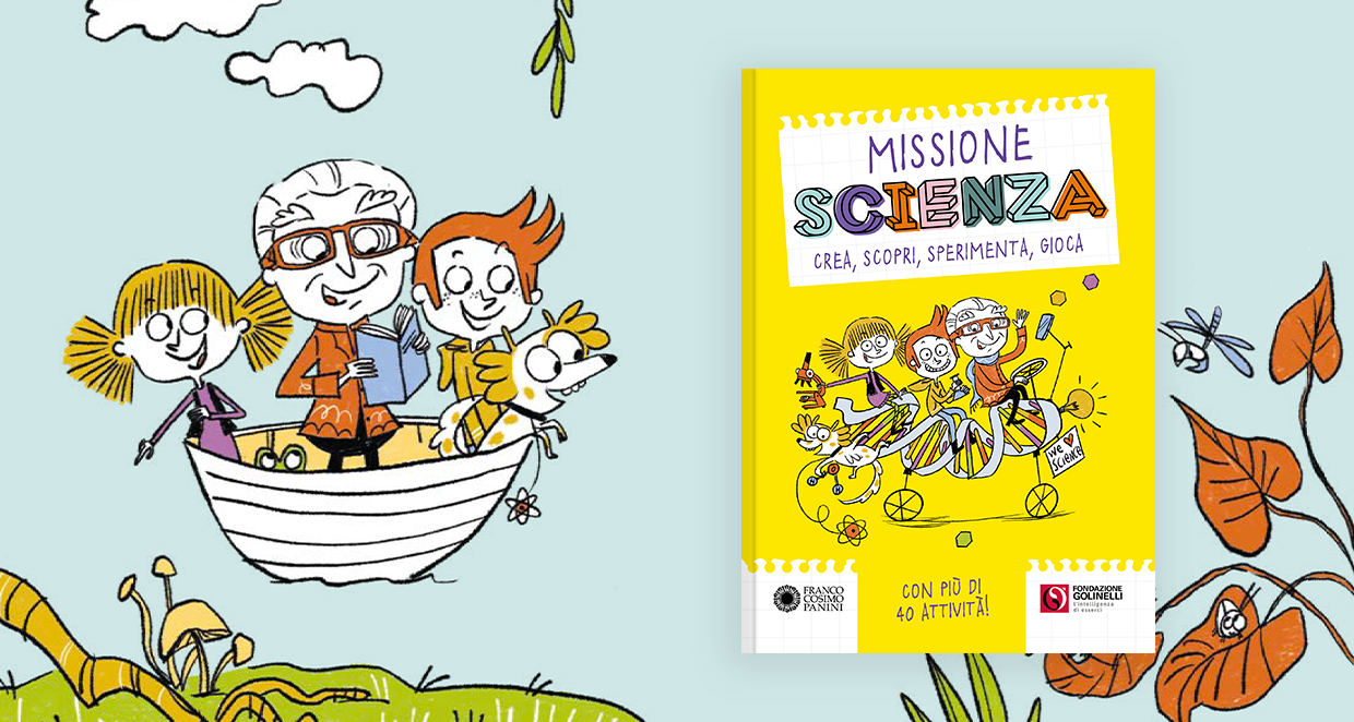 Missione scienza ottiene una segnalazione al premio Legambiente!