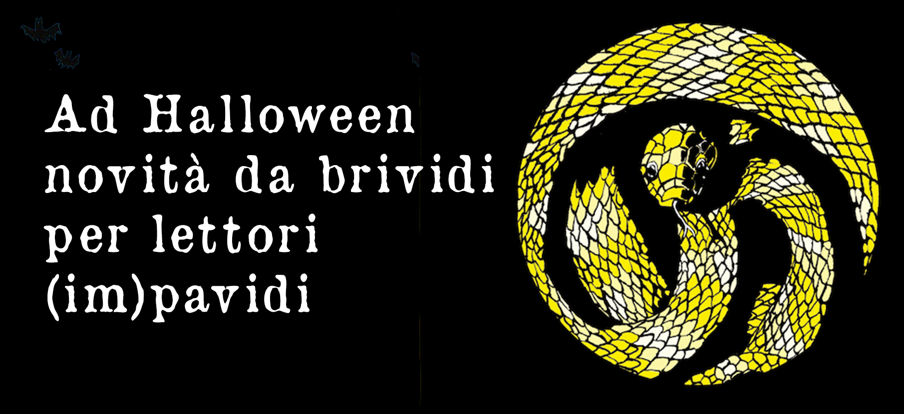 Tanti titoli per un Halloween da paura!