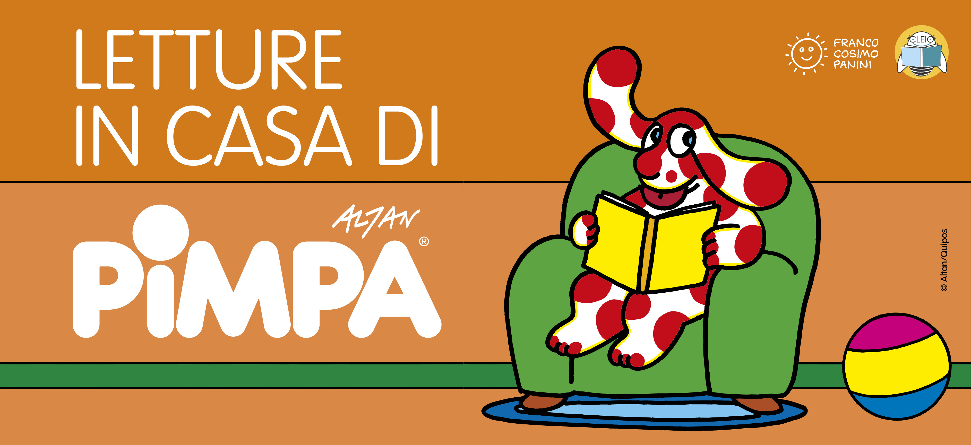 Le storie più belle di Pimpa lette nelle librerie Cleio