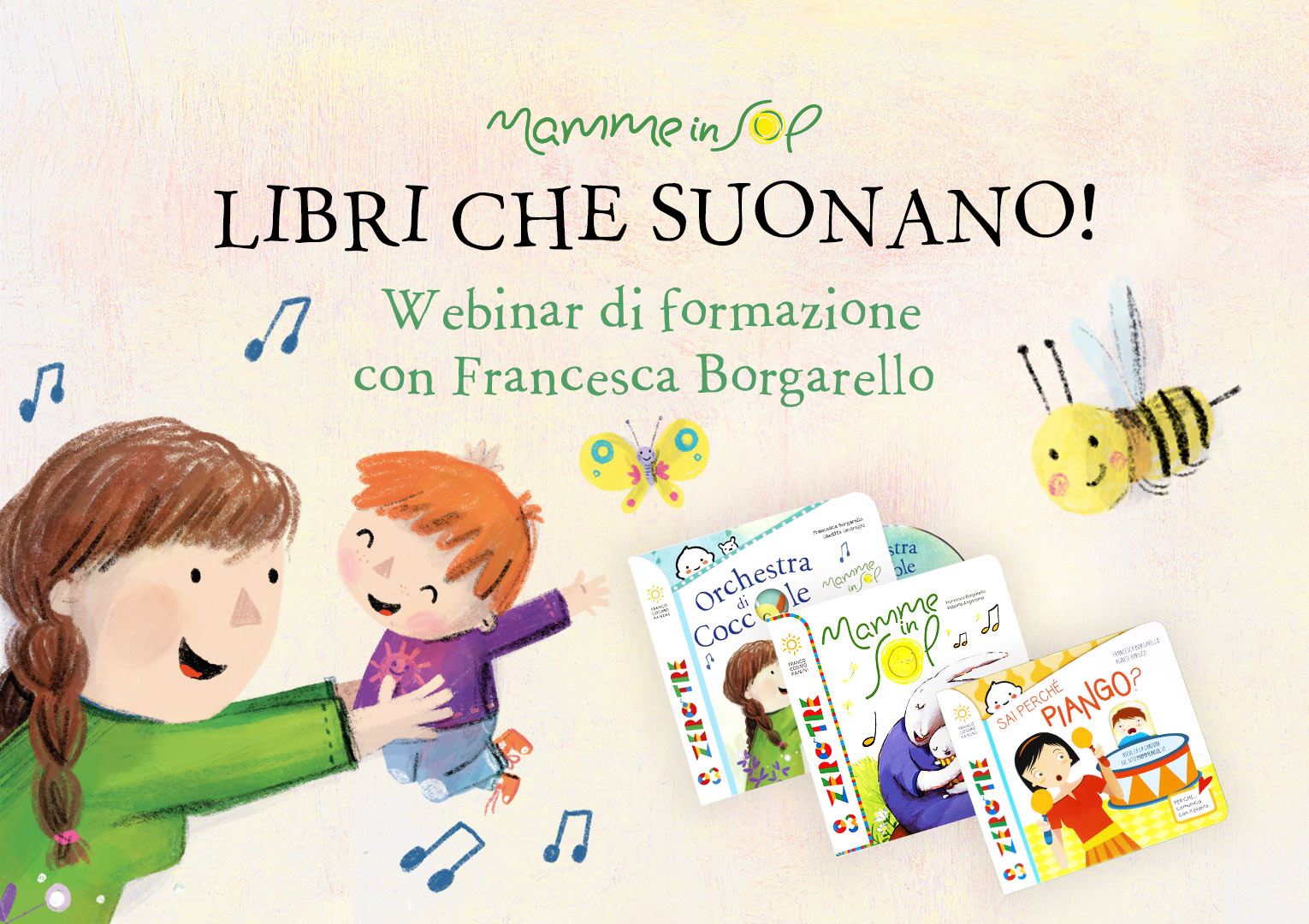 Libri che suonano! Webinar di formazione con Francesca Borgarello