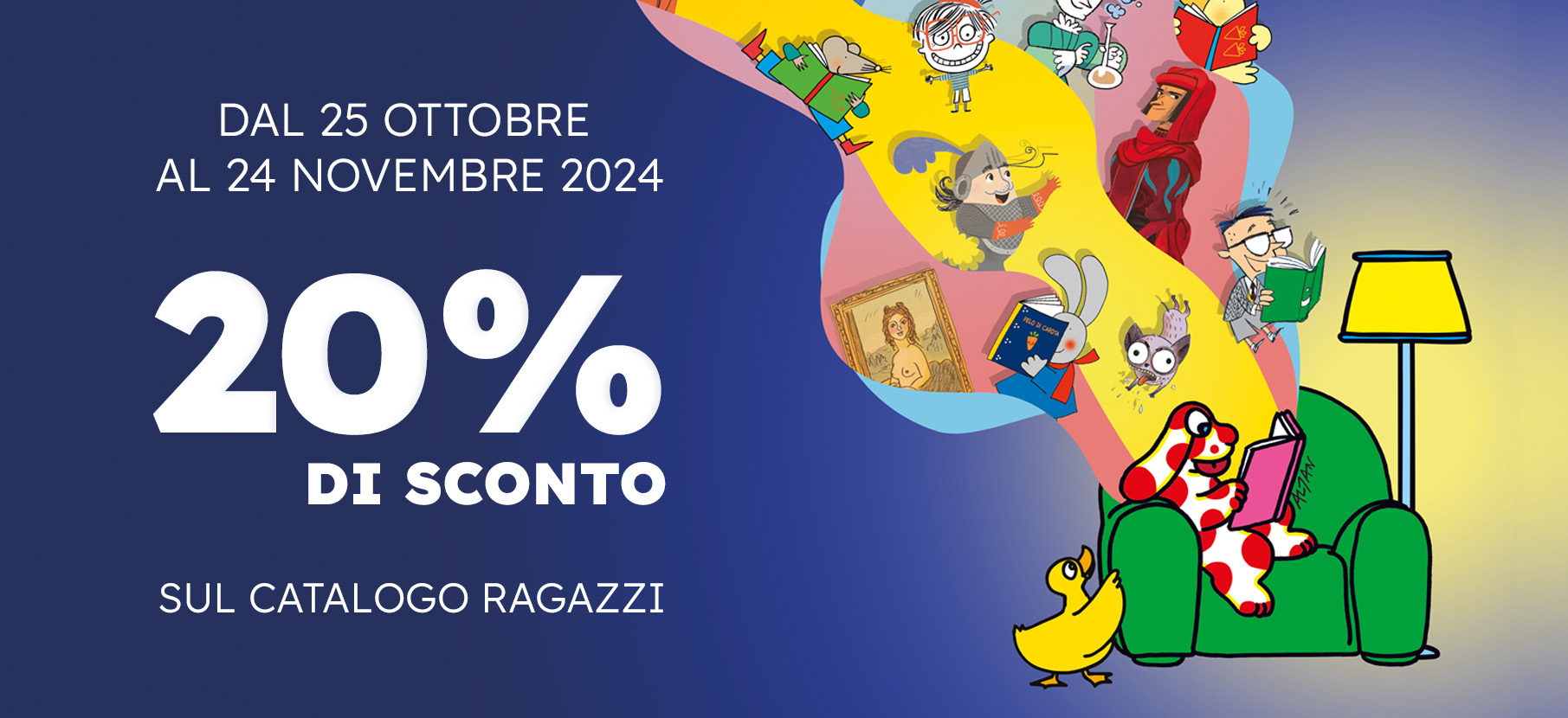 -20% su tutto il nostro catalogo!