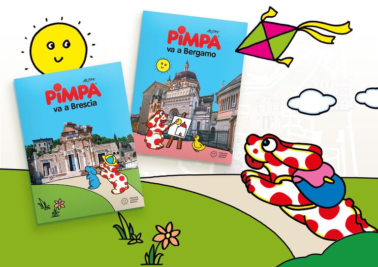 Pimpa vi aspetta a Brescia dal 22 settembre al 1 ottobre!