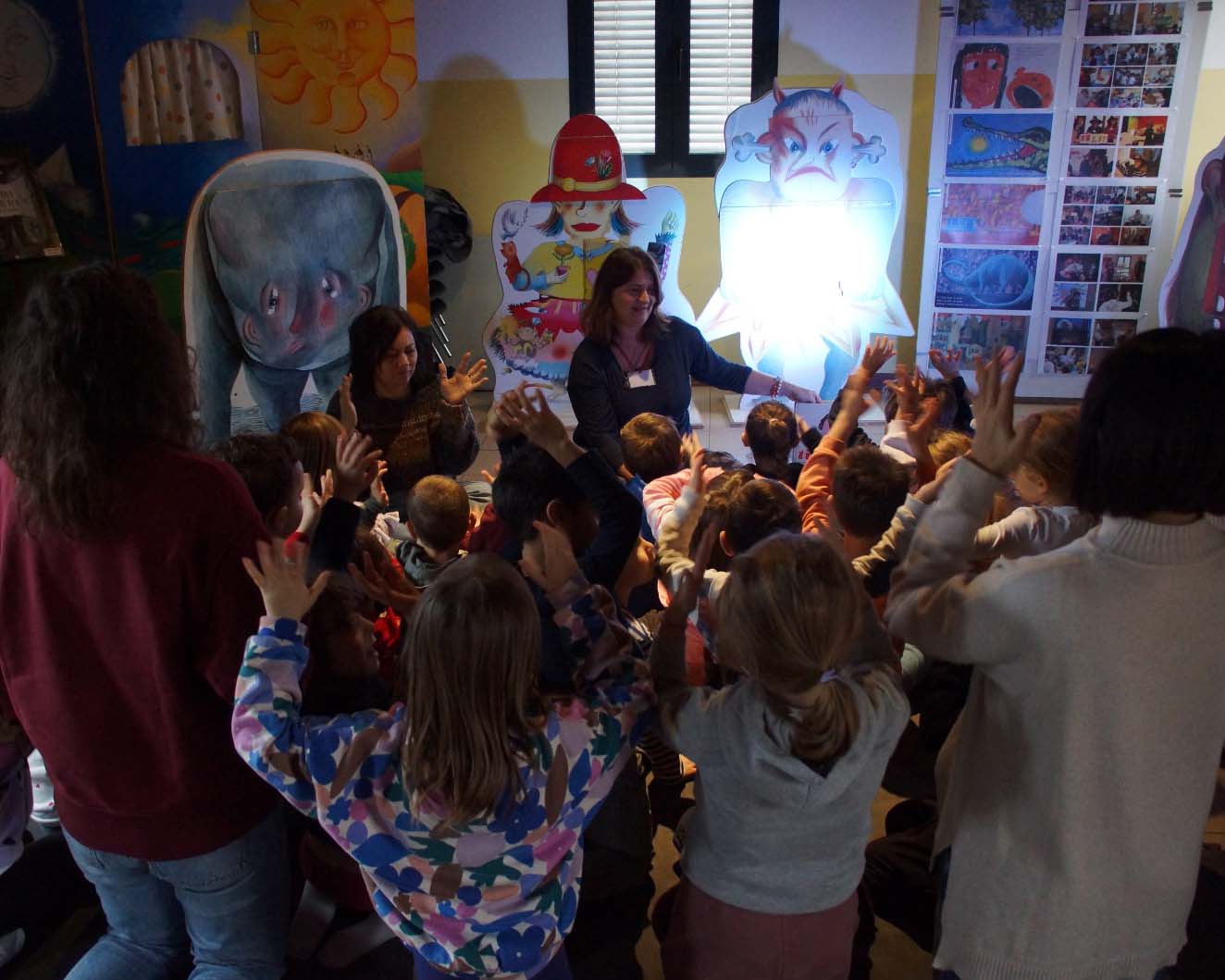 La Fabbrica dei Disegni di Hervé Tullet