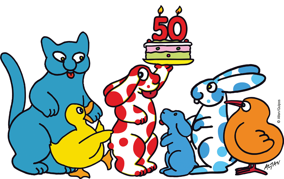 La mostra: Buon compleanno Pimpa