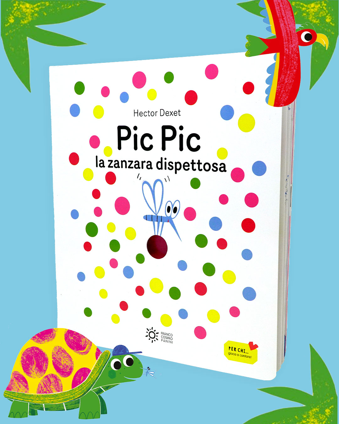 La Fabbrica dei Disegni di Hervé Tullet