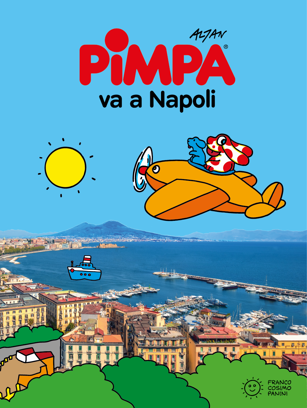 La guida di Pimpa va a Napoli