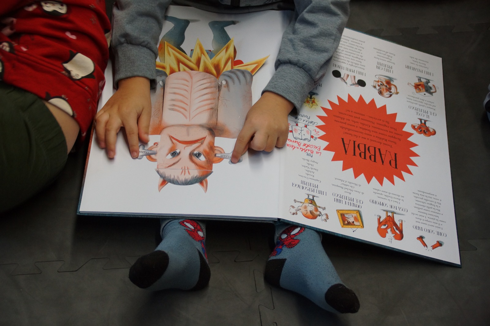 La Fabbrica dei Disegni di Hervé Tullet