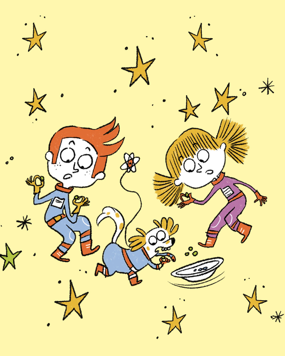 La Fabbrica dei Disegni di Hervé Tullet