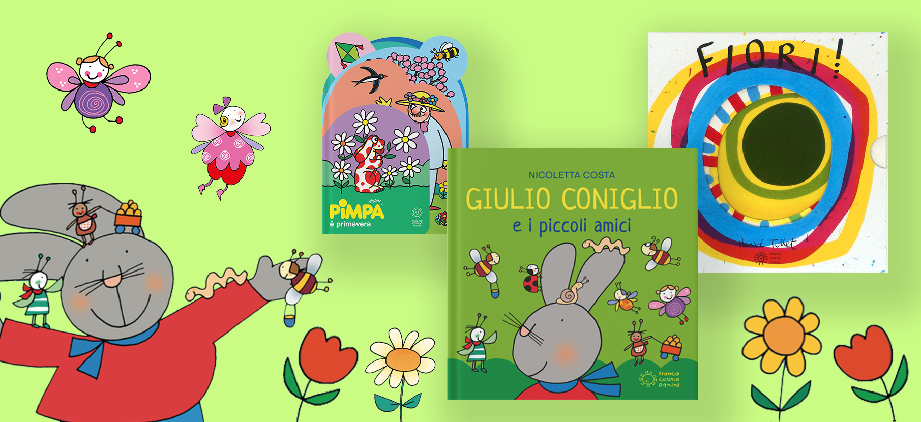 8 Libri da leggere a primavera