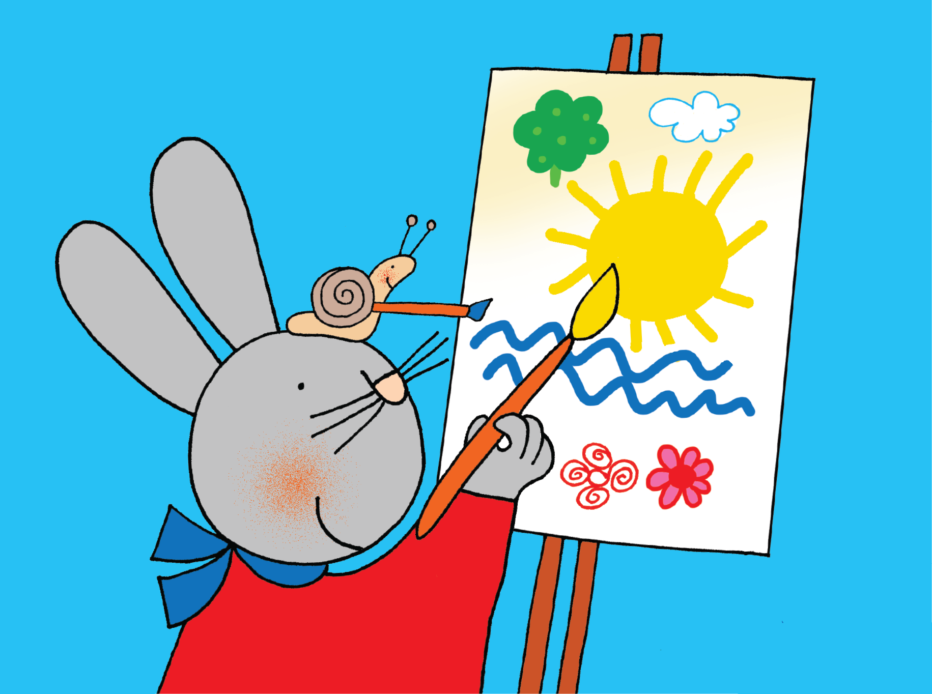 La Fabbrica dei Disegni di Hervé Tullet