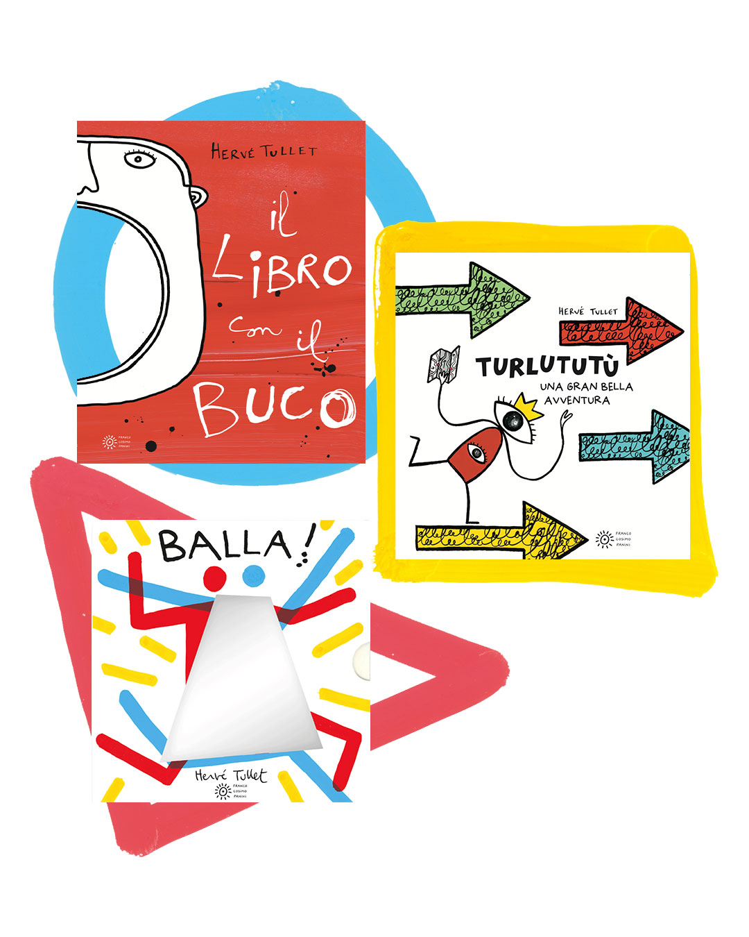 La Fabbrica dei Disegni di Hervé Tullet