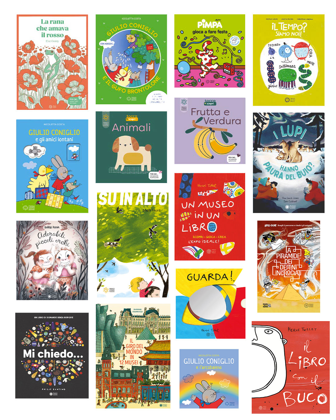 La Fabbrica dei Disegni di Hervé Tullet