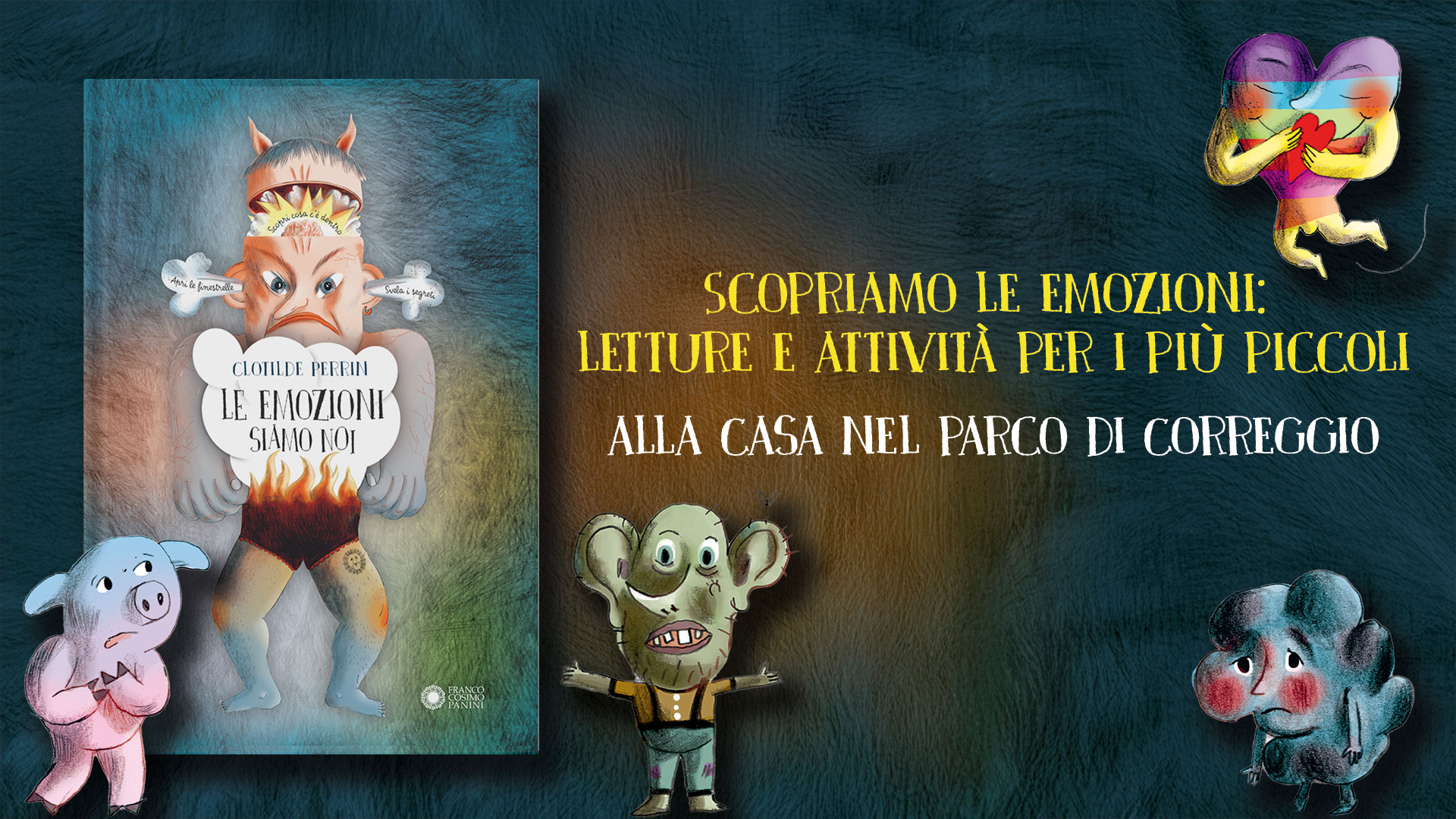 Scopriamo le emozioni: letture e attività per i più piccoli